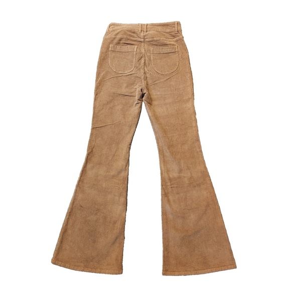 Other - Hammies Corduroy Pants Women' Size 32 X 34"  Brown Bell Bottoms Flare Retro 60s
